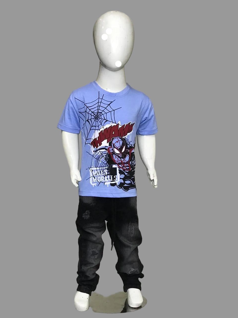 Kids  Graphic T-Shirt-Spider web