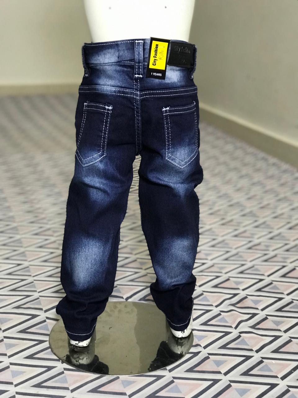 Boys Stretch Denim Jeans – Adjustable Waist | Kids Casual Jeans (1–9 Years)