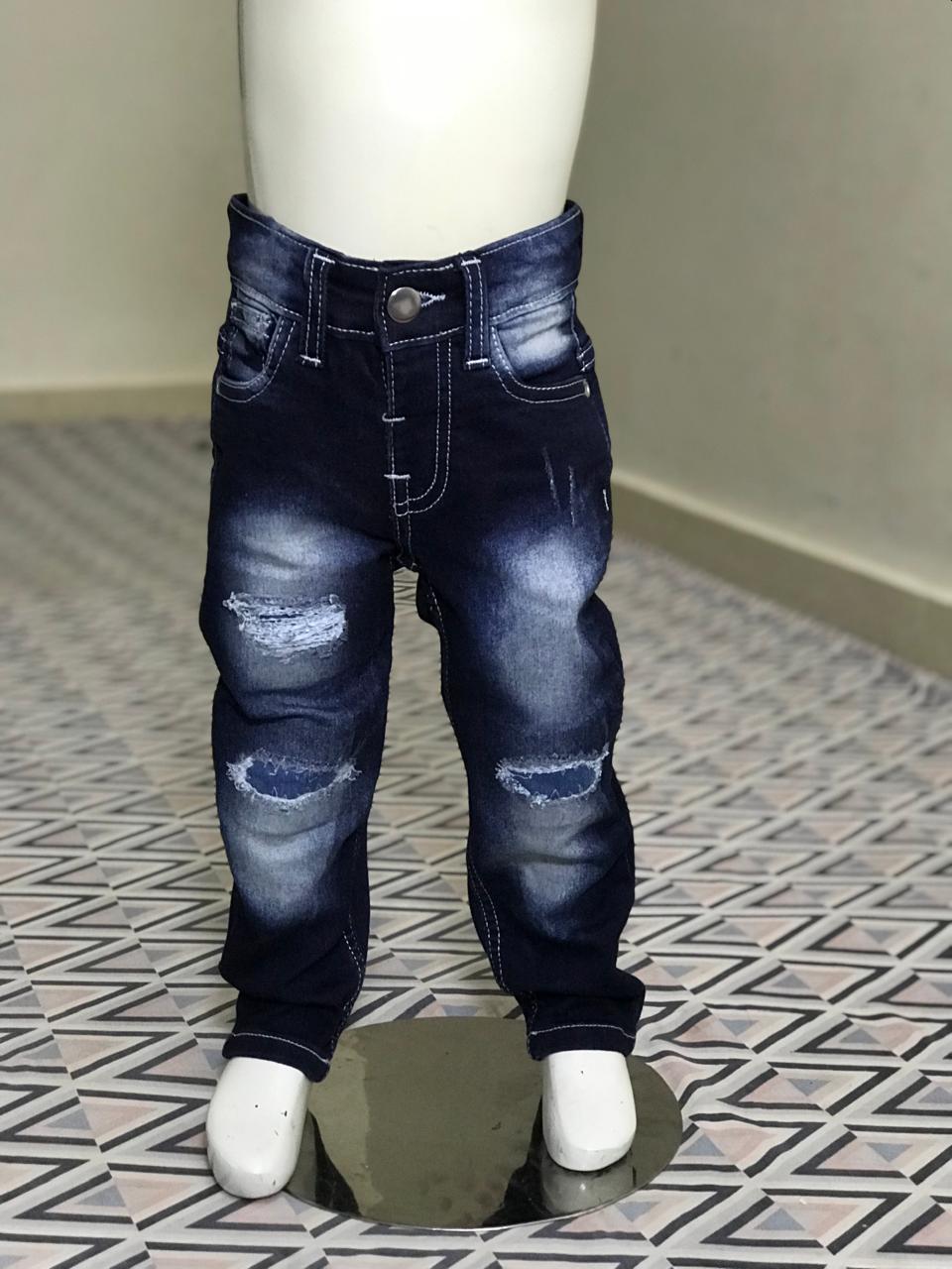 Boys Stretch Denim Jeans – Adjustable Waist | Kids Casual Jeans (1–9 Years)