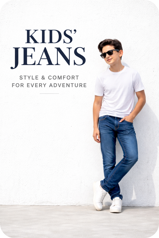 Kids Jeans