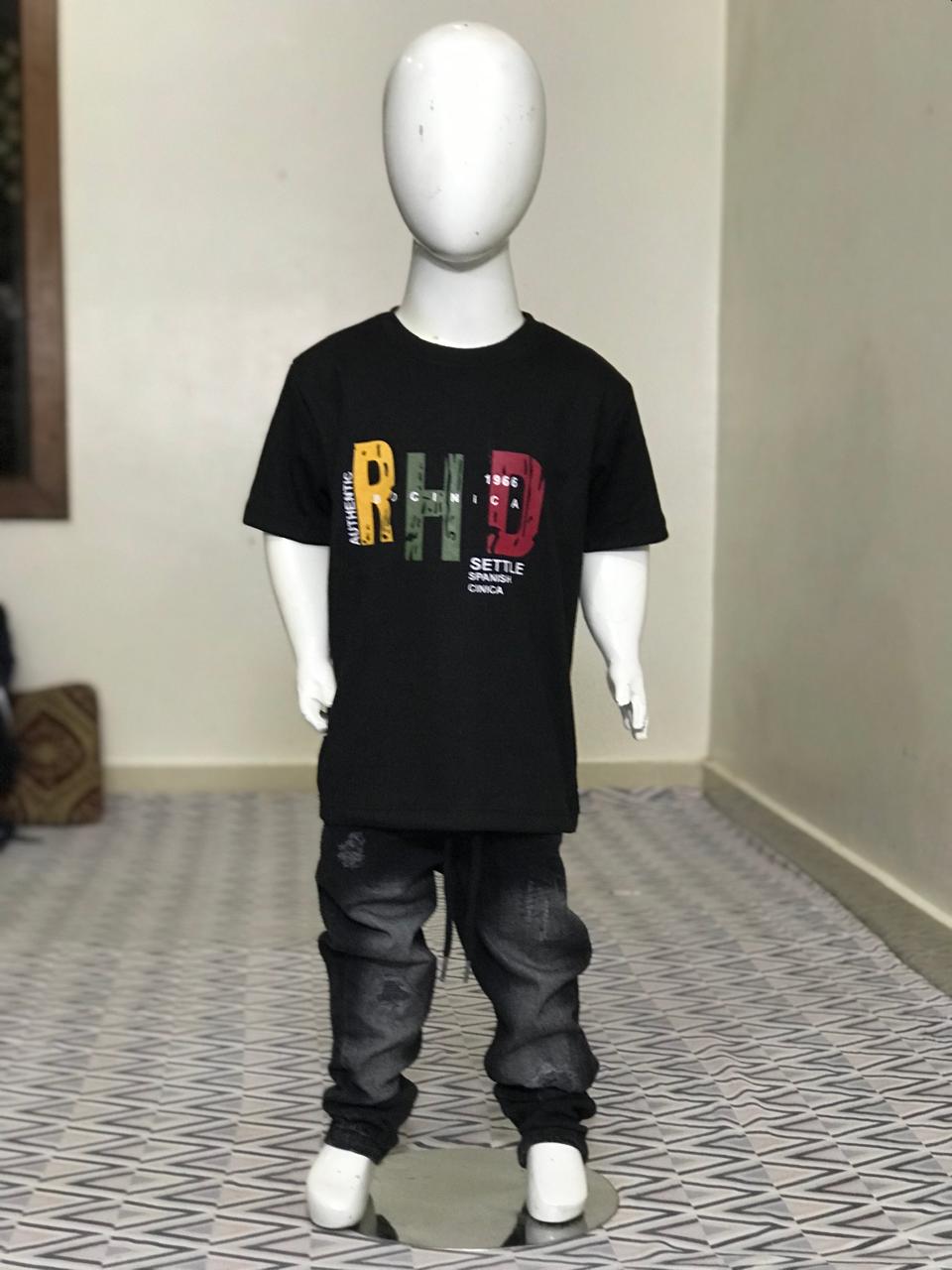 Boys Graphic Printed T-Shirt | Kids Casual Wear (4–10 Years)