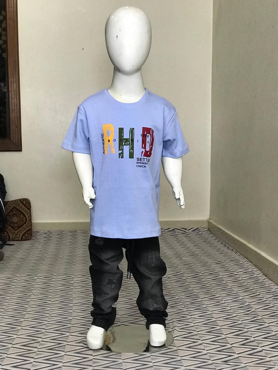 Boys Graphic Printed T-Shirt | Kids Casual Wear (4–10 Years)