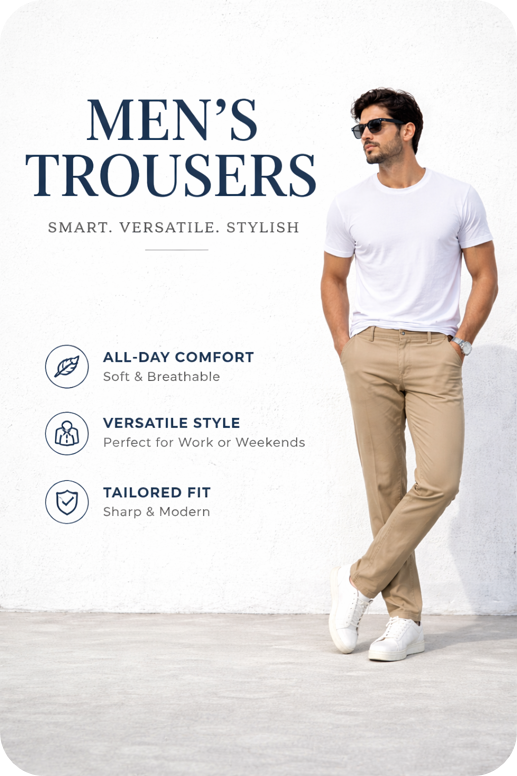 Men’s Trousers